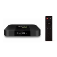 electriQ 4K Ultra HD HDR Android 7.1 Quad Core TV Smart Box with 1GB RAM/16GB ROM and Remote Control