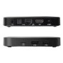 electriQ 4K Ultra HD HDR Android 7.1 Quad Core TV Smart Box with 1GB RAM/16GB ROM and Remote Control