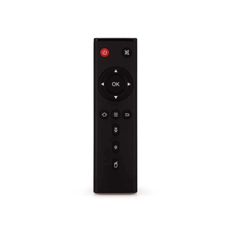 electriQ 4K Ultra HD HDR Android 7.1 Quad Core TV Smart Box with 1GB RAM/16GB ROM and Remote Control