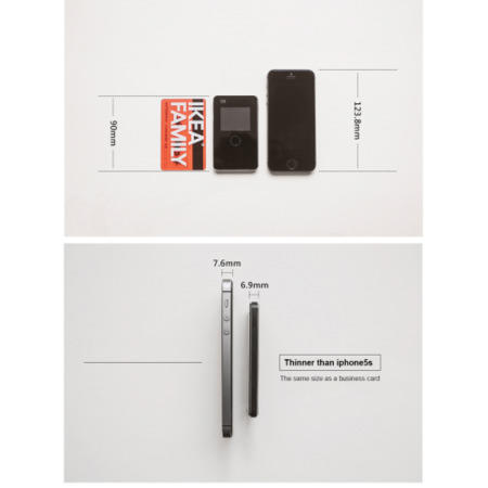 iQ Cardphone Micro Mobile Phone