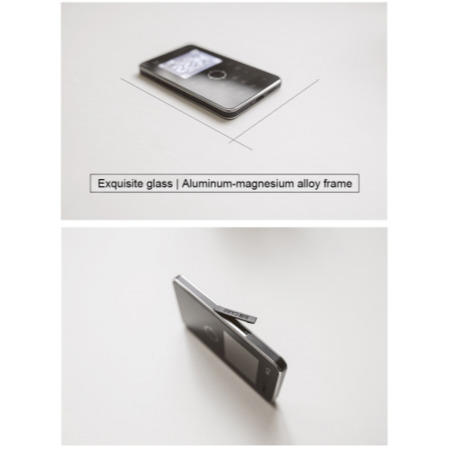 iQ Cardphone Micro Mobile Phone