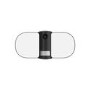 electriQ 1080p HD LED Floodlight Security Camera with motion sensors - Black