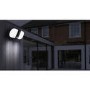 electriQ 1080p HD LED Floodlight Security Camera with motion sensors - Black