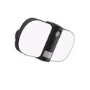 electriQ 1080p HD LED Floodlight Security Camera with motion sensors - Black