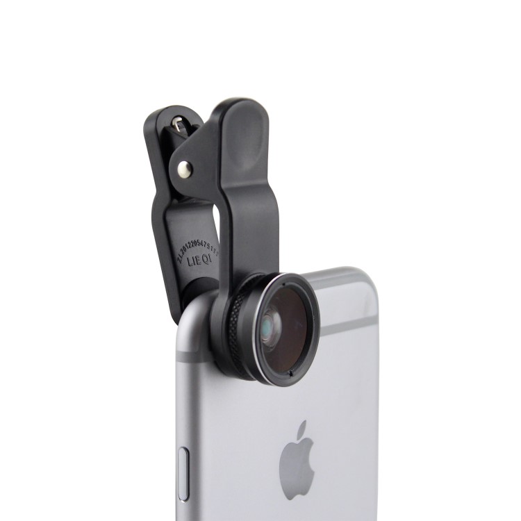 3in1 Camera Lens Attachments for Perfect Mobile Phone Pictures - FishEye +  WideAngle + Macro