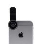 3in1 Camera Lens Attachments for Perfect Mobile Phone Pictures - FishEye +  WideAngle + Macro