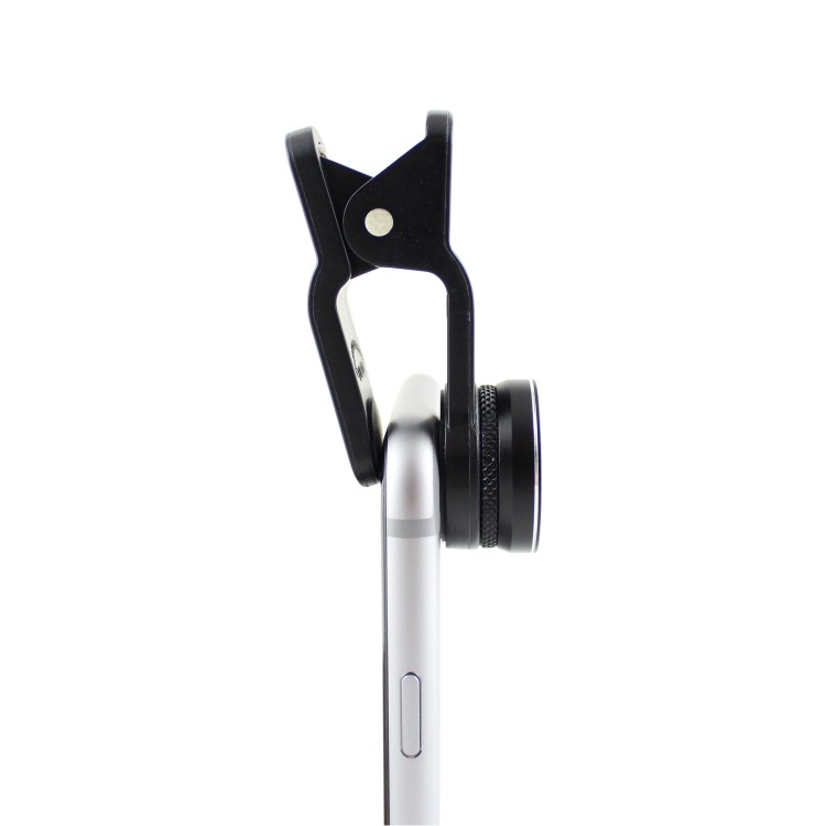 3in1 Camera Lens Attachments for Perfect Mobile Phone Pictures - FishEye +  WideAngle + Macro