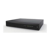 GRADE A1 - electriQ 8 Channel POE 1080P/720P IP Network Video Recorder with 2TB Hard Drive