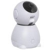 WiFi Smart 1080p HD Pet Camera with Infrared Night Vision Wide Viewing Angle and 2 Way Audio