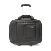 electriQ Globetrotter Roller Laptop Carry Case 17.3" Black electriQ Globetrotter Roller Laptop Carry Case 17.3" Black