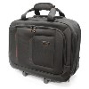 electriQ Globetrotter Roller Laptop Carry Case 17.3&quot; Black