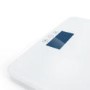 GRADE A1 - ElectriQ Bluetooth Smart Body Scale with Specialised ITO Glass and FREE iOS & Android app - White 