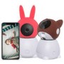 Smart 1080p HD Video Baby Monitor Infrared Night Vision with 2 Way Audio
