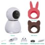 Smart 1080p HD Video Baby Monitor Infrared Night Vision with 2 Way Audio