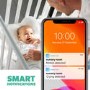 Smart 1080p HD Video Baby Monitor Infrared Night Vision with 2 Way Audio