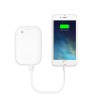 4000mAh Power Bank With Qi Wireless Charging Pad 2in1 - White 
