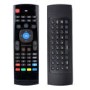 electriQ 3-in-1 Magic Remote with Wireless Keyboard and Air Mouse plus Voice Input for Smart TV Android PC Laptop