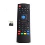 electriQ 3-in-1 Magic Remote with Wireless Keyboard and Air Mouse plus Voice Input for Smart TV Android PC Laptop
