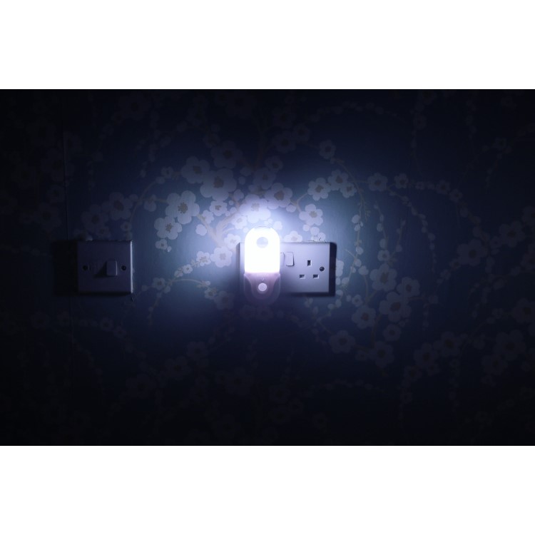 LED Rechargeable Nightlight and Torch with Motion Sensor - plugin or portable