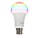 IQ-wifiBulbB22 electriQ Dimmable Smart colour Wifi LED Bulb with B22 bayonet base - Alexa & Google Home compatible