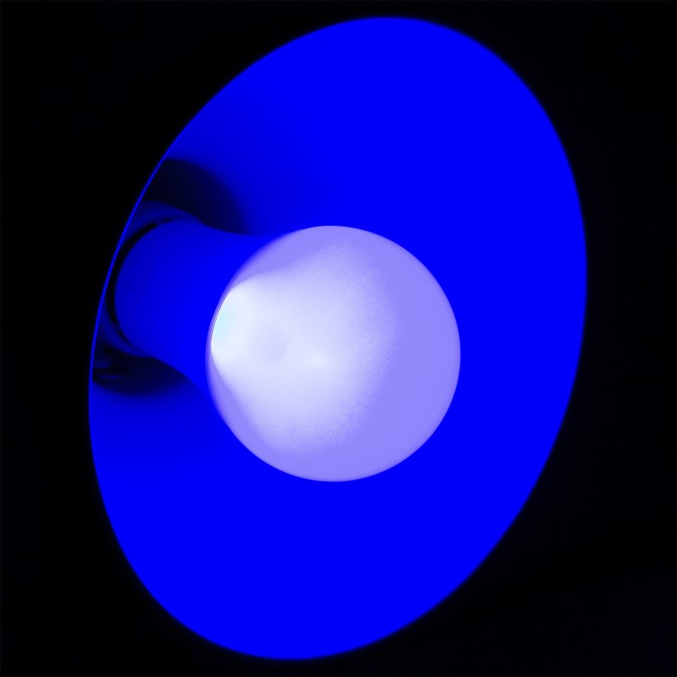 electriQ Smart Lighting Colour Wifi Bulb with E27 screw ending - Alexa & Google Home compatible - 3 Pack