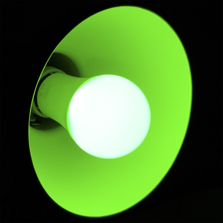 electriQ Smart Lighting Colour Wifi Bulb with E27 screw ending - Alexa & Google Home compatible - 5 Pack