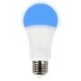 Box Opened electriQ Dimmable Smart colour Wifi LED Bulb with E27 screw base - Alexa & Google Home compatible