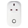 electriQ Smart Plug - Remote control your Mains Plugs from anywhere - Alexa/Google Home compatible - Triple Pack