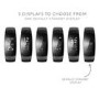 GRADE A1 - IQ PLUS Fitness Tracker with Connected GPS and Multi Sport Mode - Compatible with Android & iOS Devices