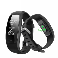 GRADE A1 - IQ PLUS Fitness Tracker with Connected GPS and Multi Sport Mode - Compatible with Android & iOS Devices
