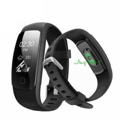 GRADE A1 - IQ PLUS Fitness Tracker with Connected GPS and Multi Sport Mode - Compatible with Android & iOS Devices