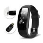 GRADE A1 - IQ PLUS Fitness Tracker with Connected GPS and Multi Sport Mode - Compatible with Android & iOS Devices