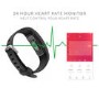GRADE A1 - IQ PLUS Fitness Tracker with Connected GPS and Multi Sport Mode - Compatible with Android & iOS Devices
