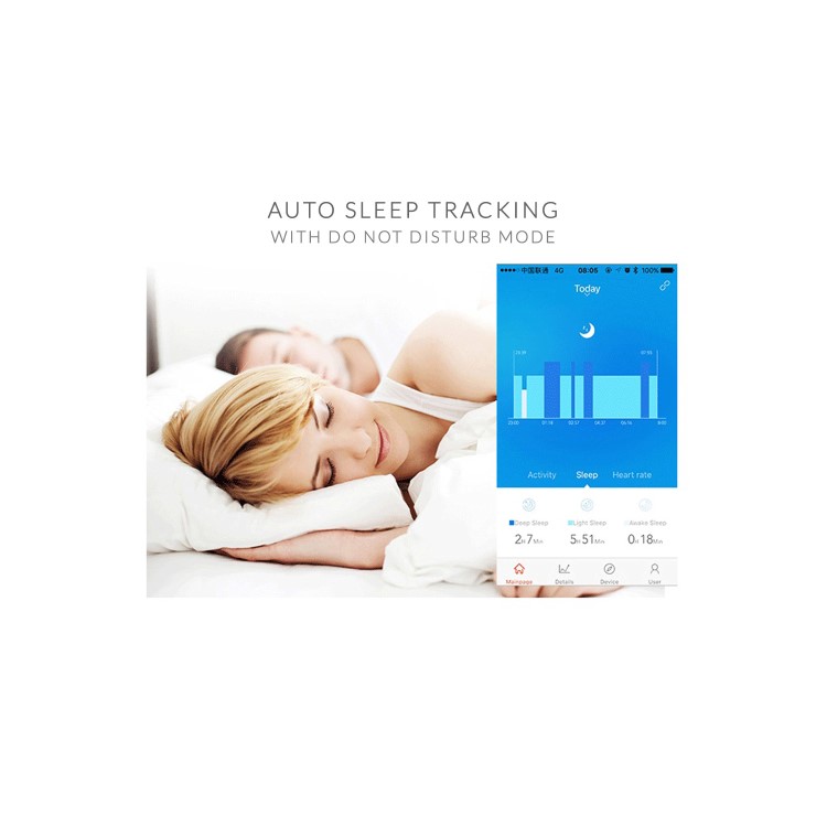 GRADE A1 - IQ PLUS Fitness Tracker with Connected GPS and Multi Sport Mode - Compatible with Android & iOS Devices