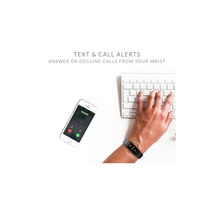 GRADE A1 - IQ PLUS Fitness Tracker with Connected GPS and Multi Sport Mode - Compatible with Android & iOS Devices
