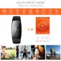 GRADE A1 - IQ PLUS Fitness Tracker with Connected GPS and Multi Sport Mode - Compatible with Android & iOS Devices