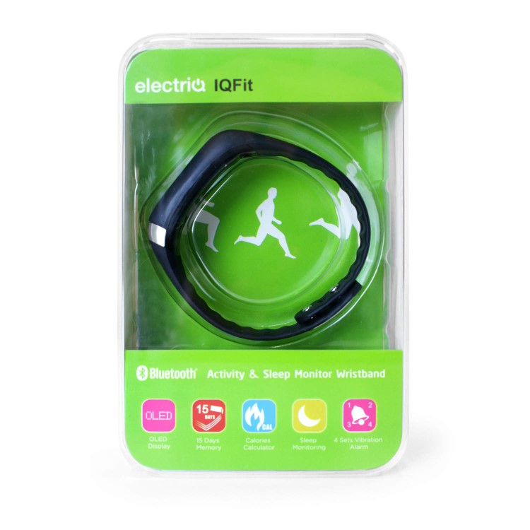 Bluetooth Health Wrist band  - Fitness and Sleep Tracker