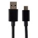 USB-C Cable 90cm - Black - Fast Charge Compatible