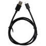 USB-C Cable 90cm - Black - Fast Charge Compatible