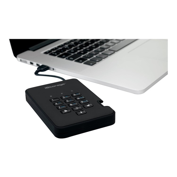 iStorage diskAshur2 256-bit 4TB - Black