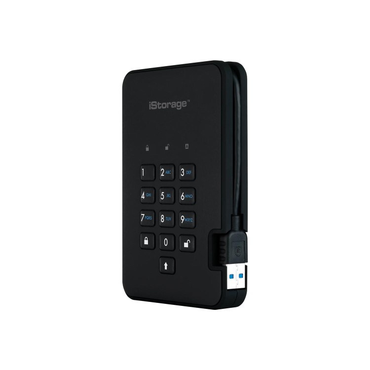 iStorage diskAshur2 256-bit 4TB - Black