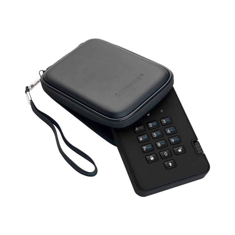 iStorage diskAshur2 256-bit 4TB - Black