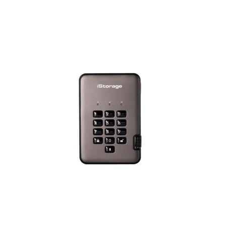 iStorage diskAshur Pro2 4TB - Graphite