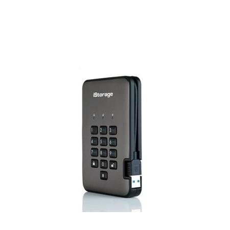 iStorage diskAshur Pro2 4TB - Graphite