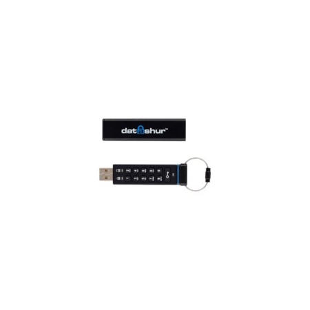 iStorage datAshur 256-bit 4GB USB Flash Drive