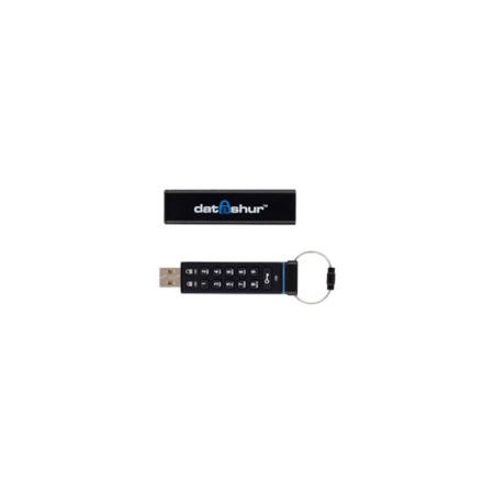 iStorage datAshur 256-bit 8GB USB Flash Drive