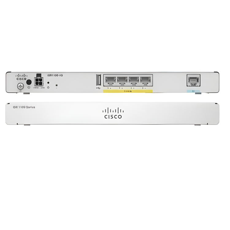 Cisco ISR1100-4G Wired Router Gigabit Ethernet 