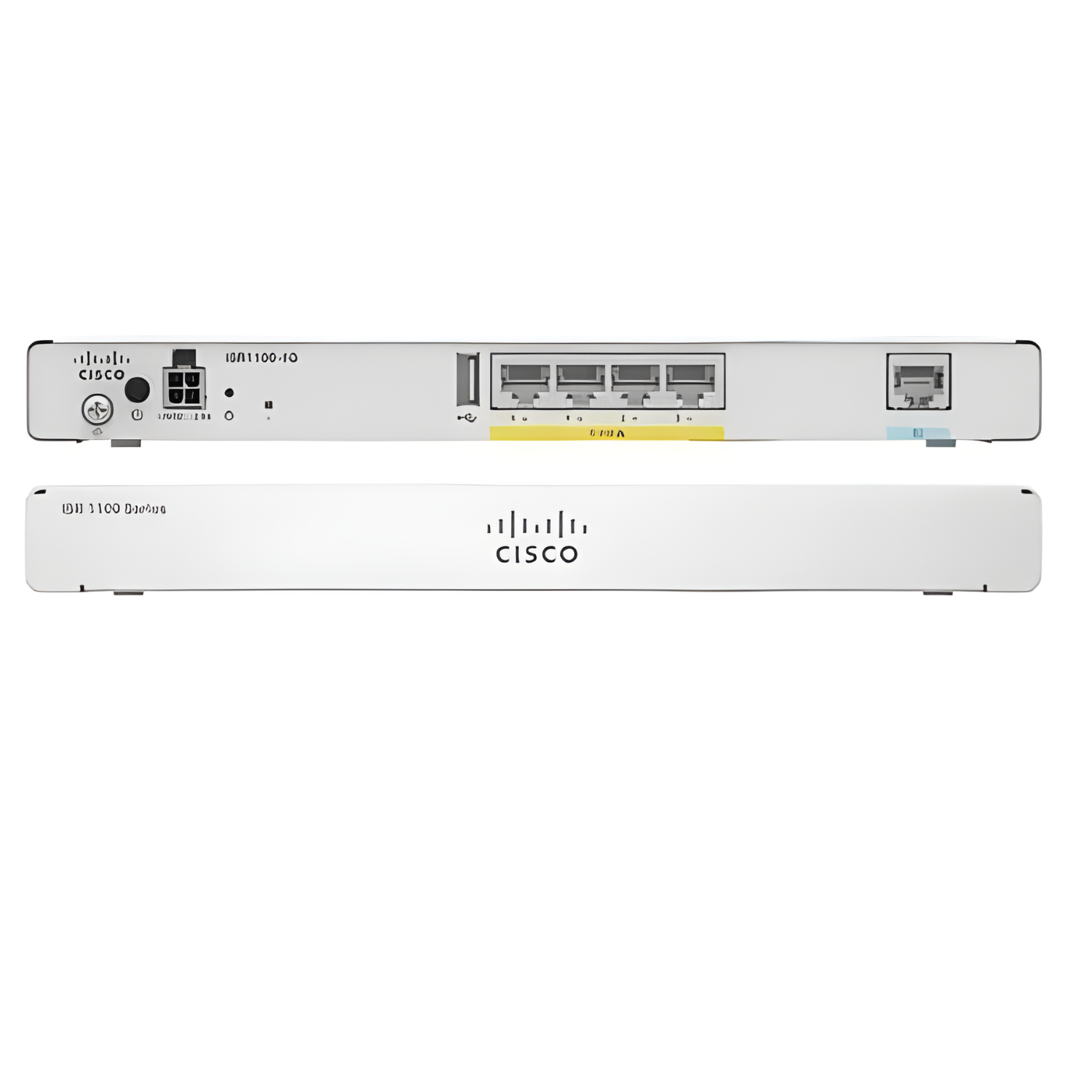 Cisco ISR1100-4G Wired Router Gigabit Ethernet - Laptops Direct