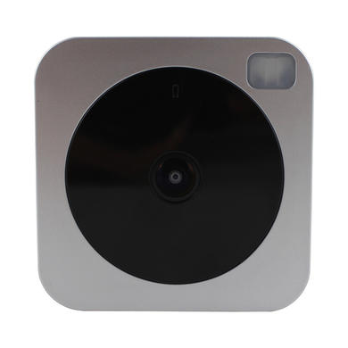electriQ Wi-Fi HD Video Doorbell with Motion Alarm Unlock Function Indoor Chime & Free App