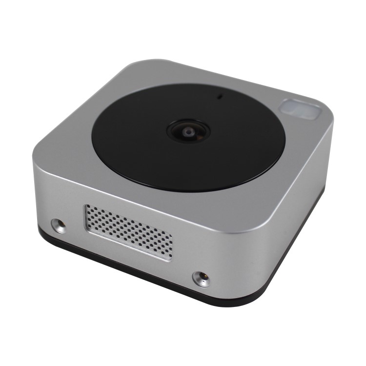 electriQ Wi-Fi HD Video Doorbell with Motion Alarm Unlock Function Indoor Chime & Free App
